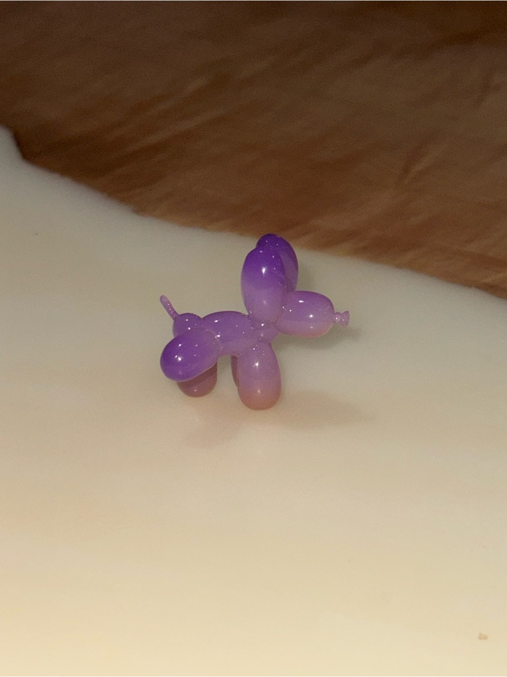 Happy Balloon Dog - Pink Clouds